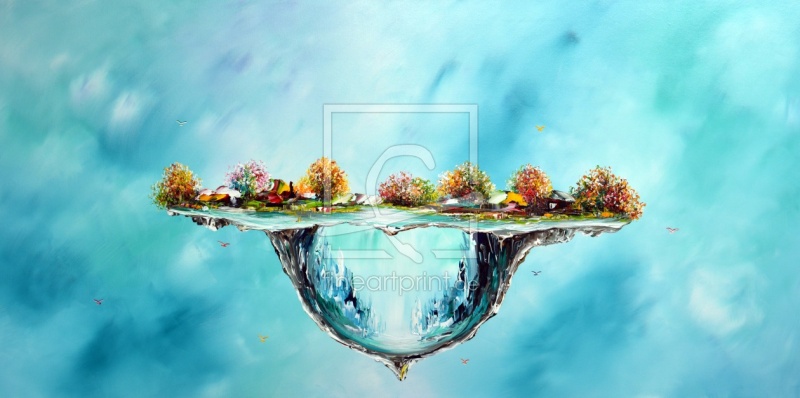 frei wählbarer Bildausschnitt für Ihr Bild auf Papier