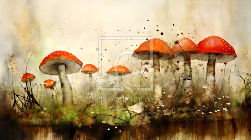 frei wählbarer Bildausschnitt für Ihr Bild auf Papier