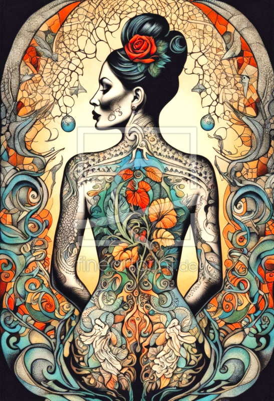 frei wählbarer Bildausschnitt für Ihr Bild auf Papier