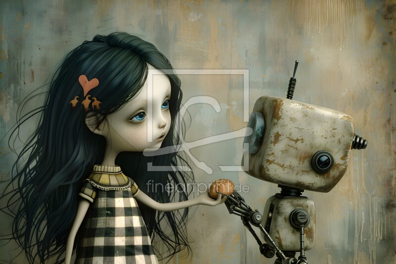 frei wählbarer Bildausschnitt für Ihr Bild auf Papier