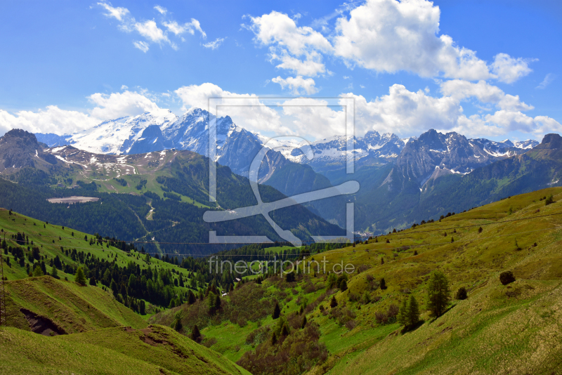 frei wählbarer Bildausschnitt für Ihr Bild auf Papier