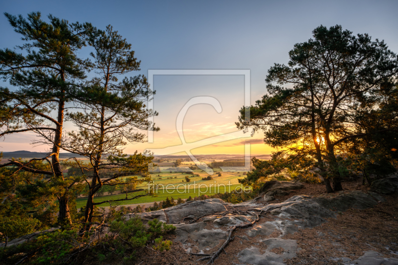 frei wählbarer Bildausschnitt für Ihr Bild auf Papier