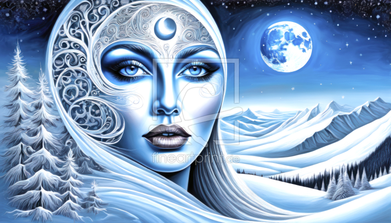 frei wählbarer Bildausschnitt für Ihr Bild auf Papier