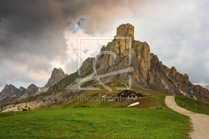 frei wählbarer Bildausschnitt für Ihr Bild auf Papier