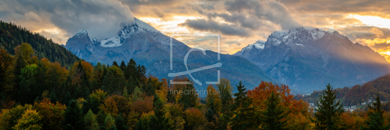 frei wählbarer Bildausschnitt für Ihr Bild auf Papier