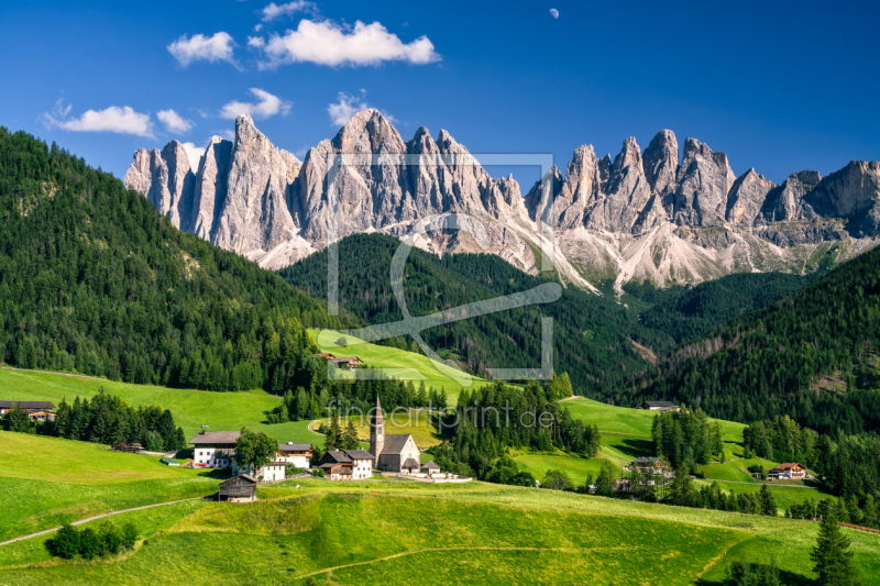 frei wählbarer Bildausschnitt für Ihr Bild auf Papier