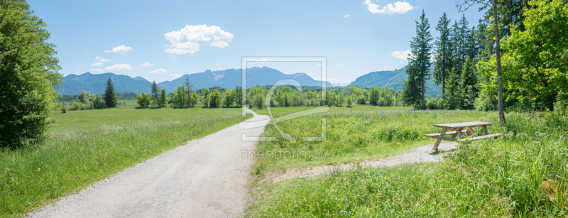 frei wählbarer Bildausschnitt für Ihr Bild auf Papier