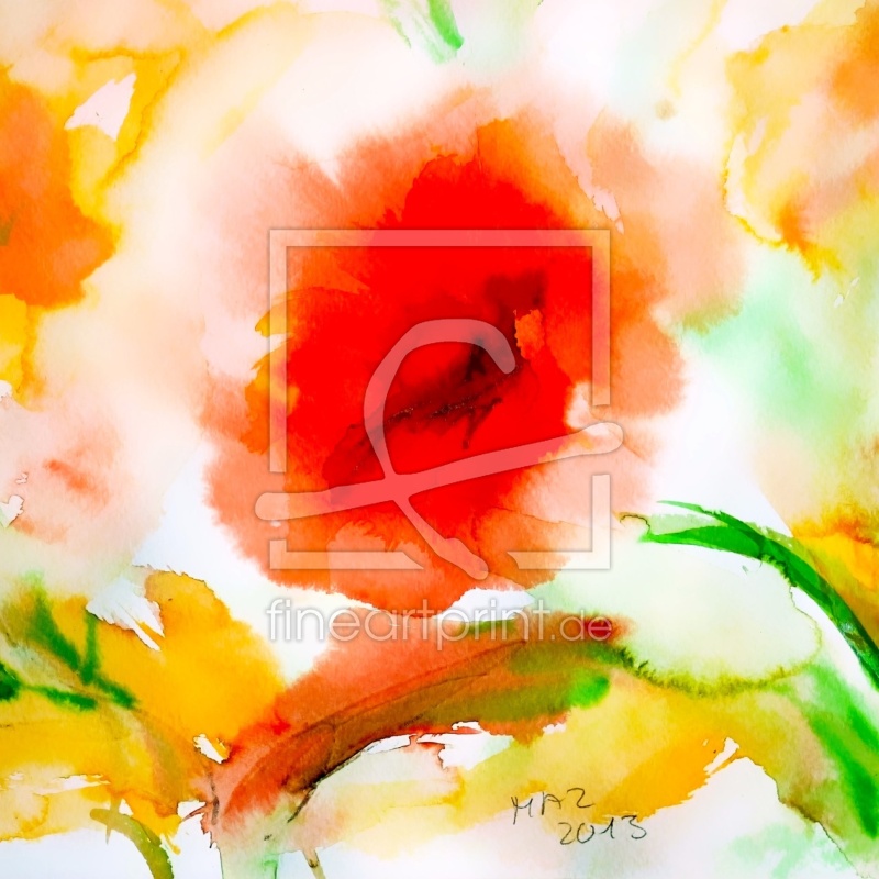 frei wählbarer Bildausschnitt für Ihr Bild auf Papier