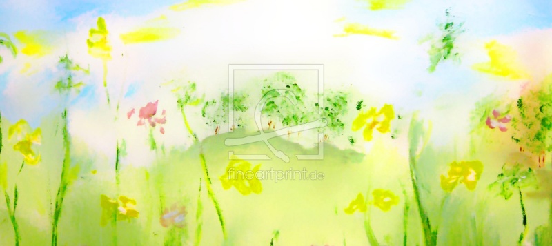 frei wählbarer Bildausschnitt für Ihr Bild auf Papier