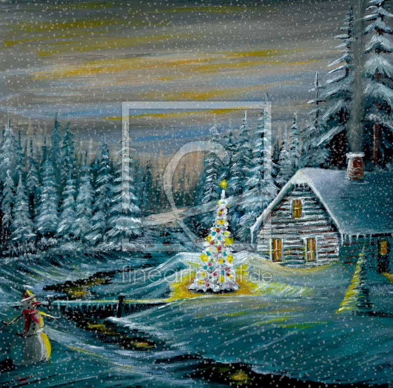 frei wählbarer Bildausschnitt für Ihr Bild auf Papier