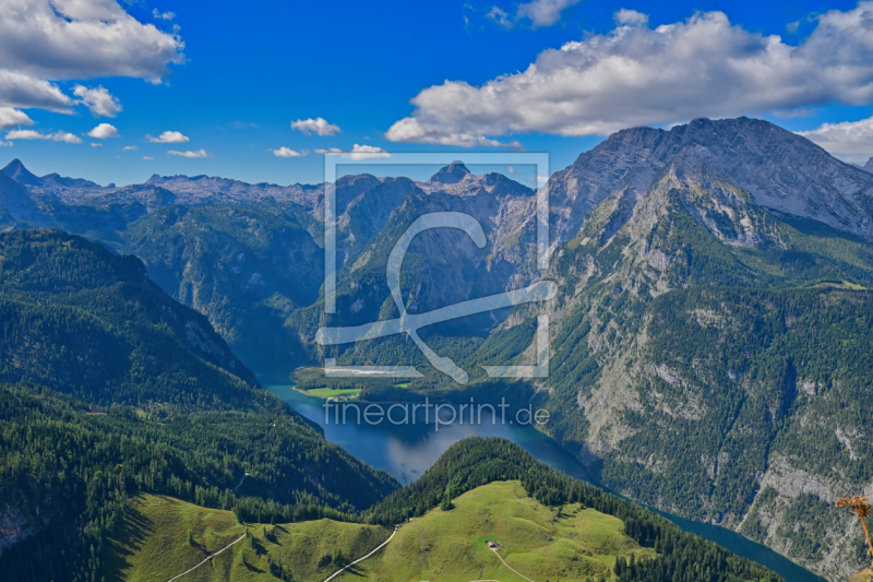 frei wählbarer Bildausschnitt für Ihr Bild auf Papier