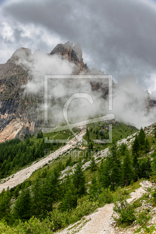 frei wählbarer Bildausschnitt für Ihr Bild auf Papier