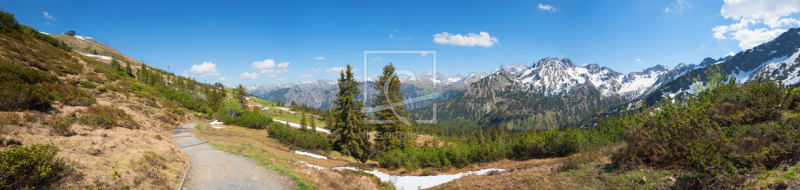 frei wählbarer Bildausschnitt für Ihr Bild auf Papier