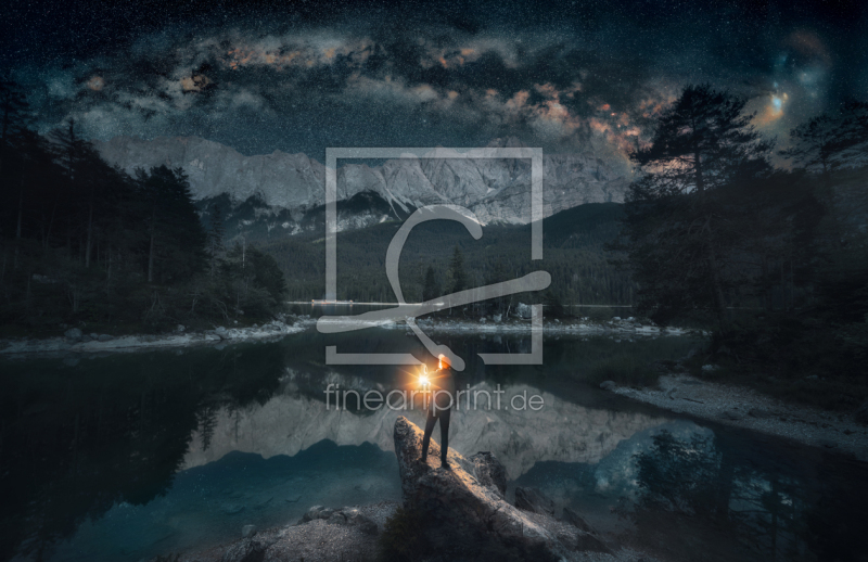 frei wählbarer Bildausschnitt für Ihr Bild auf Papier