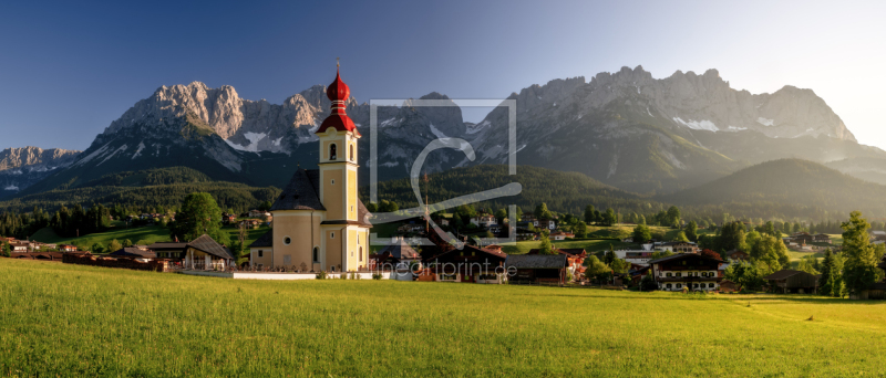 frei wählbarer Bildausschnitt für Ihr Bild auf Papier