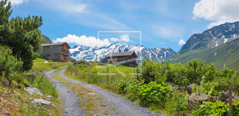 frei wählbarer Bildausschnitt für Ihr Bild auf Papier