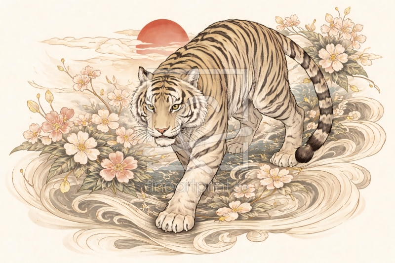 frei wählbarer Bildausschnitt für Ihr Bild auf Papier