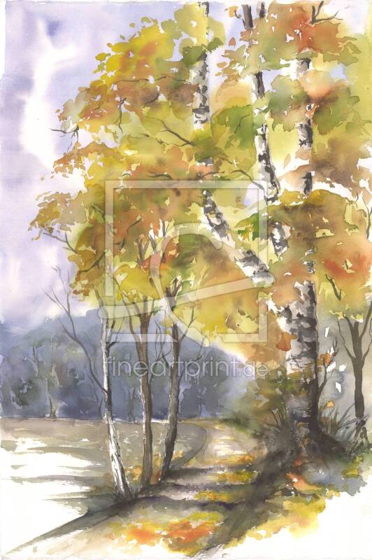 frei wählbarer Bildausschnitt für Ihr Bild auf Papier