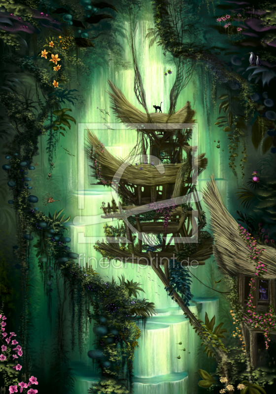 frei w&auml;hlbarer Bildausschnitt f&uuml;r Ihr Bild auf Pillow