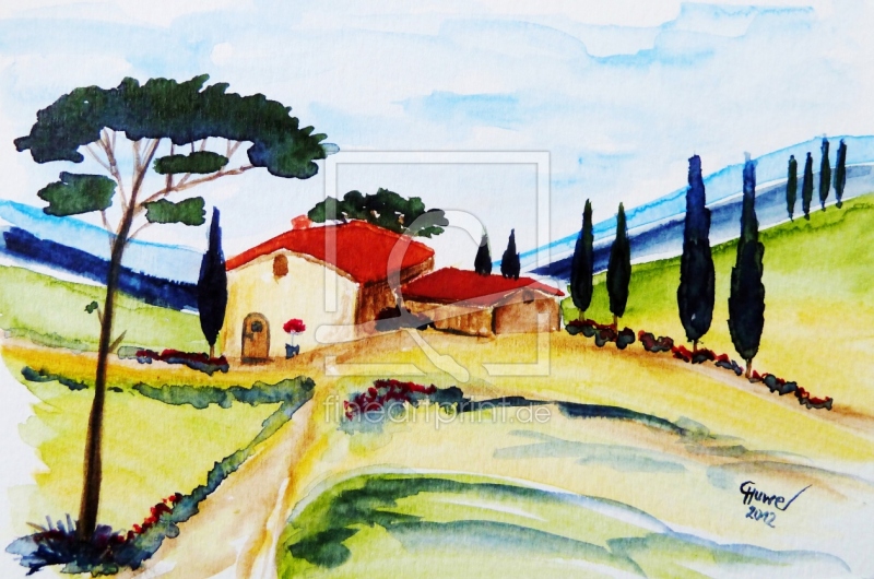 frei wählbarer Bildausschnitt für Ihr Bild auf Poster