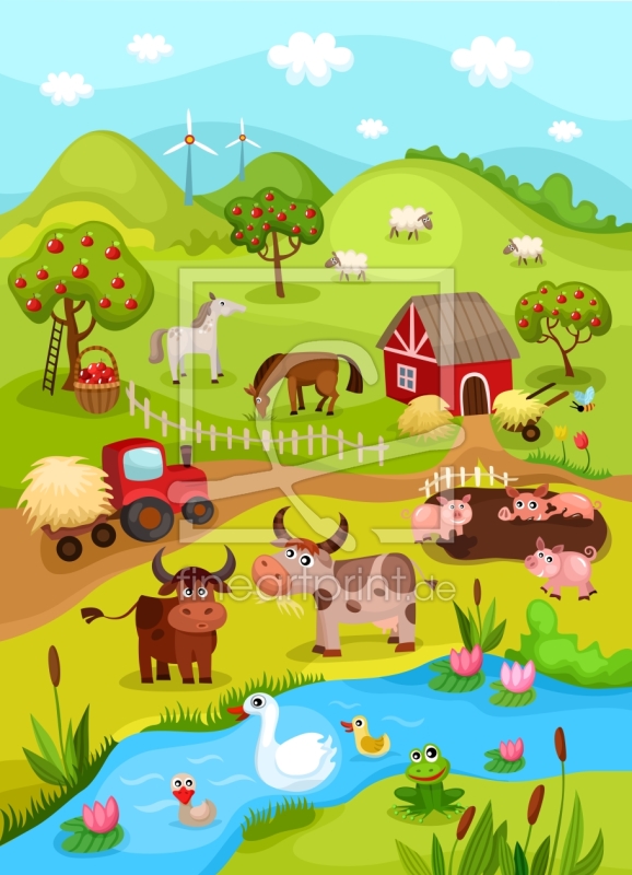 frei w&auml;hlbarer Bildausschnitt f&uuml;r Ihr Bild auf Poster