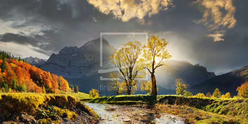 frei w&auml;hlbarer Bildausschnitt f&uuml;r Ihr Bild auf Poster