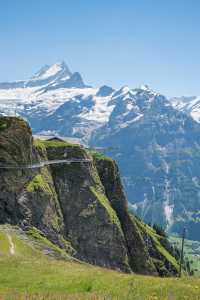 Bild-Nr: 12880862 Felsenweg Grindelwald First Schweizer Alpen Erstellt von: SusaZoom