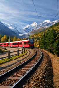 Bild-Nr: 12914082 Räthische Bahn Schweiz Erstellt von: Achim Thomae