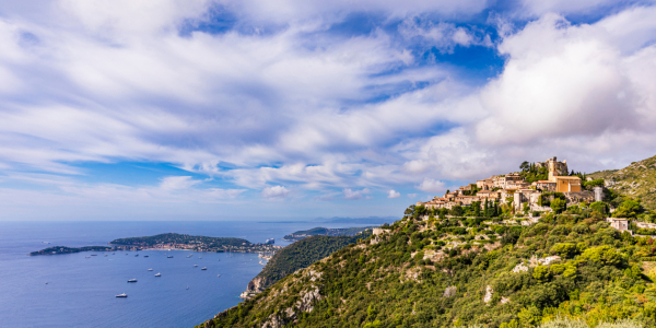 Bild-Nr: 12859452 Cap Ferrat und Eze Village in Frankreich Erstellt von: dieterich