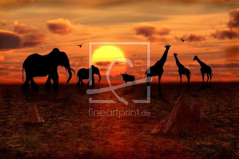 frei wählbarer Bildausschnitt für Ihr Bild auf Schieferplatte