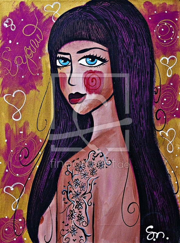 frei w&auml;hlbarer Bildausschnitt f&uuml;r Ihr Bild auf Schieferplatte