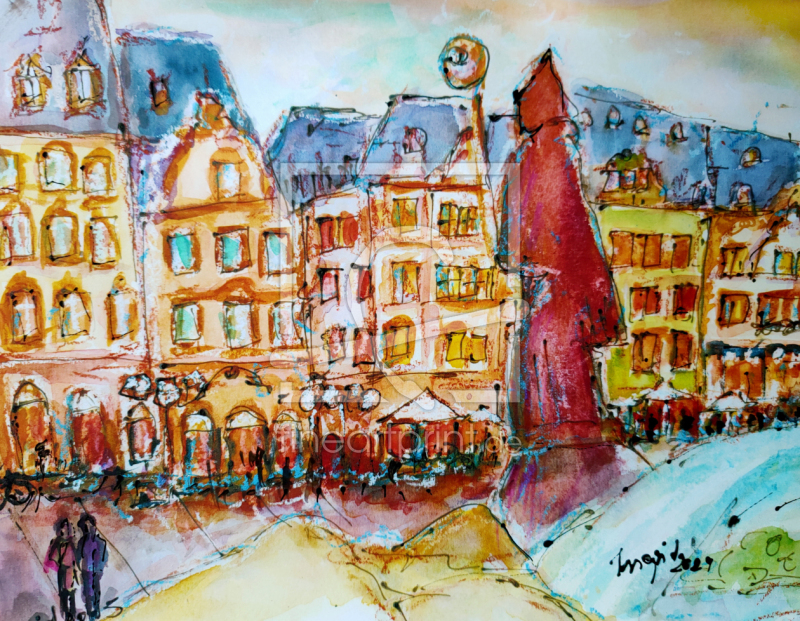 frei w&auml;hlbarer Bildausschnitt f&uuml;r Ihr Bild auf Schieferplatte