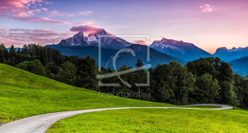 frei w&auml;hlbarer Bildausschnitt f&uuml;r Ihr Bild auf Schieferplatte
