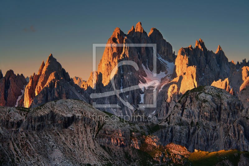 frei w&auml;hlbarer Bildausschnitt f&uuml;r Ihr Bild auf Schieferplatte