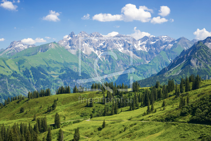 frei wählbarer Bildausschnitt für Ihr Bild auf Schieferplatte