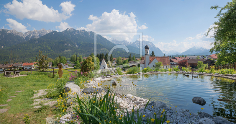 frei wählbarer Bildausschnitt für Ihr Bild auf Schieferplatte
