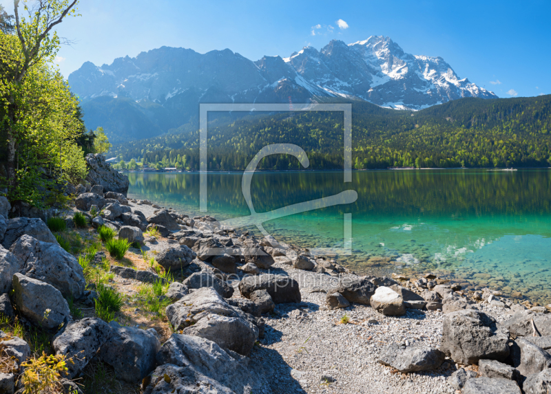 frei wählbarer Bildausschnitt für Ihr Bild auf Schieferplatte