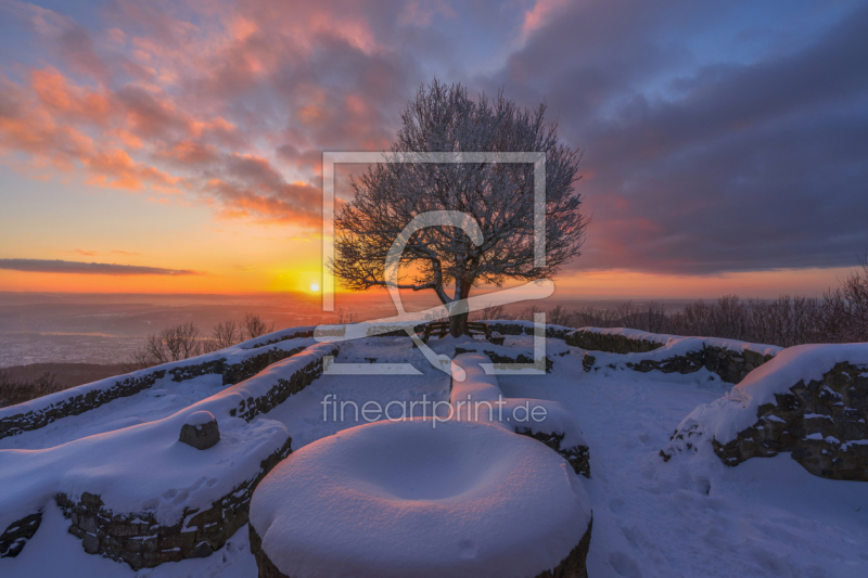 frei w&auml;hlbarer Bildausschnitt f&uuml;r Ihr Bild auf Schieferplatte
