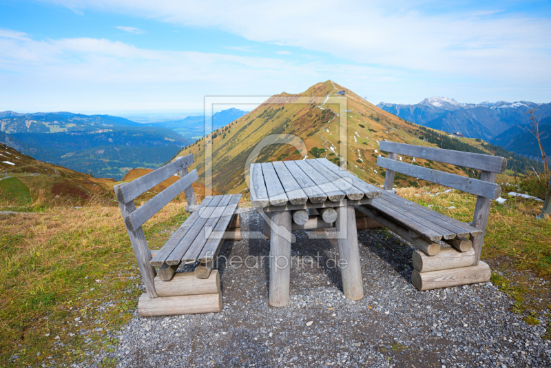 frei wählbarer Bildausschnitt für Ihr Bild auf Schieferplatte