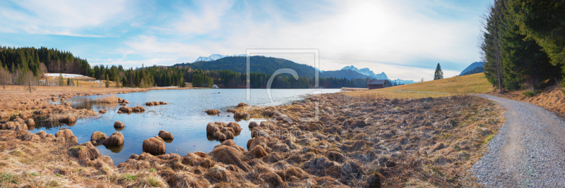 frei wählbarer Bildausschnitt für Ihr Bild auf Schieferplatte