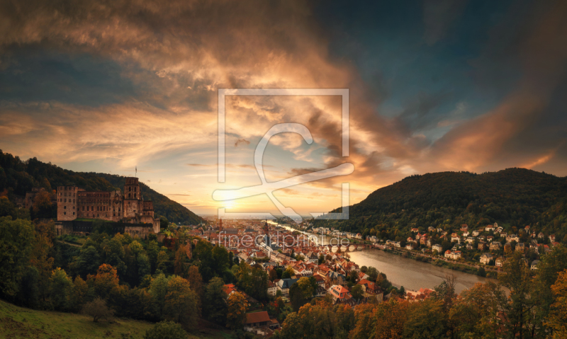 frei wählbarer Bildausschnitt für Ihr Bild auf Schieferplatte