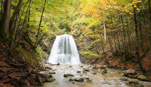 Bild-Nr: 12739816 Josefstaler Wasserfälle im Herbst Erstellt von: SusaZoom