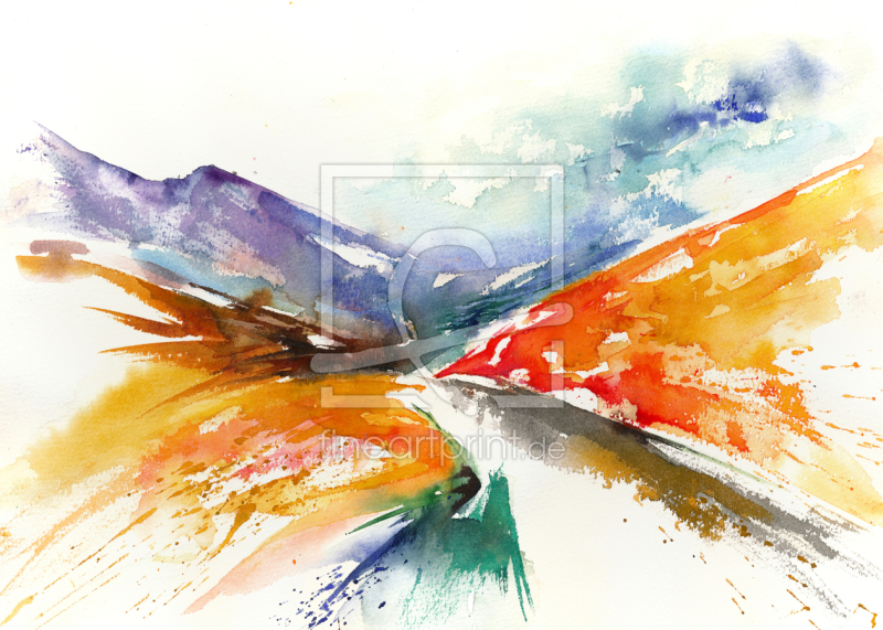 frei w&auml;hlbarer Bildausschnitt f&uuml;r Ihr Bild auf Tapete