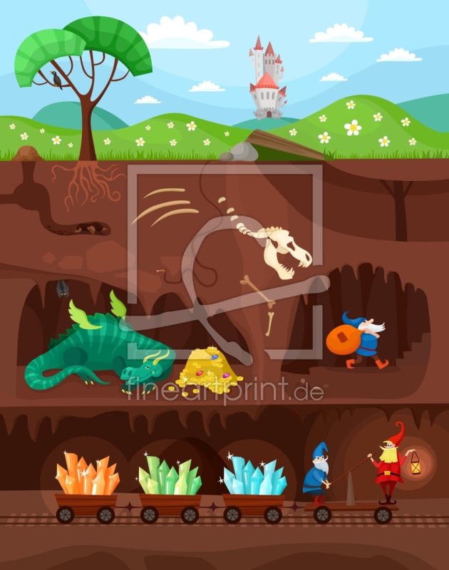 frei w&auml;hlbarer Bildausschnitt f&uuml;r Ihr Bild auf Tapete