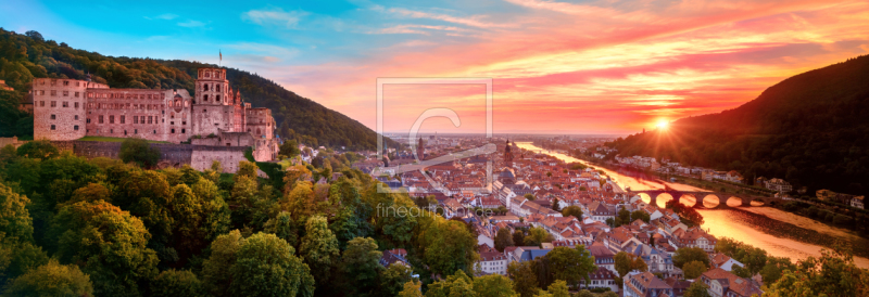 frei wählbarer Bildausschnitt für Ihr Bild auf Tapete