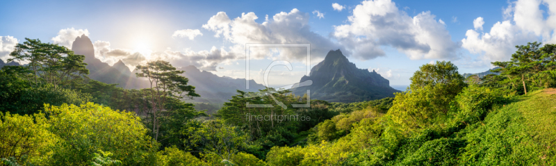 frei w&auml;hlbarer Bildausschnitt f&uuml;r Ihr Bild auf Tapete