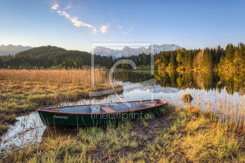 frei wählbarer Bildausschnitt für Ihr Bild auf Tapete
