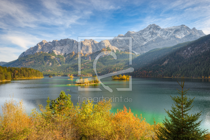 frei wählbarer Bildausschnitt für Ihr Bild auf Tapete