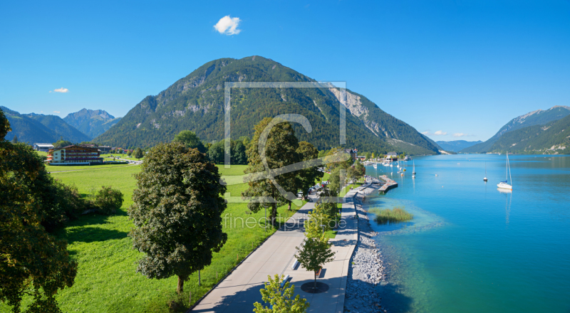 frei wählbarer Bildausschnitt für Ihr Bild auf Tapete