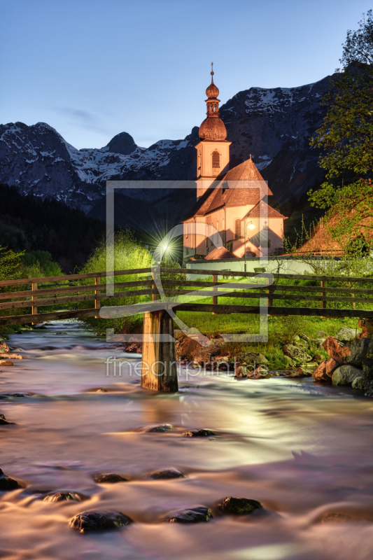 frei wählbarer Bildausschnitt für Ihr Bild auf Tapete